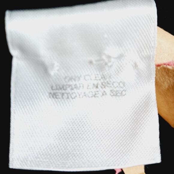 Jones New York Black Tan Wrap Top Pleated skirt Dress 10 - Picture 6 of 8